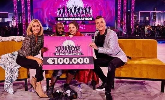 Impressive numbers for the live show Dance Marathon